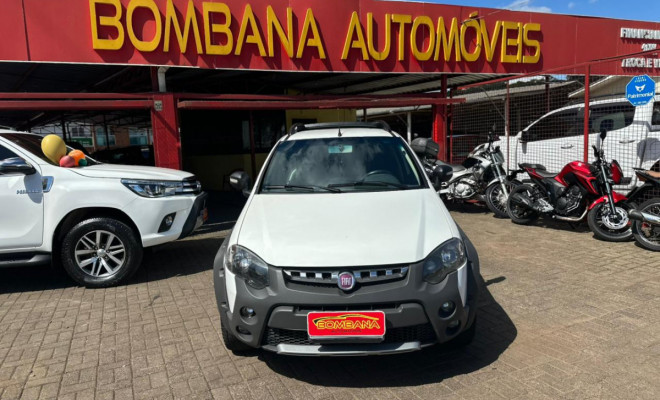 Fiat Strada Adventure1.8/ 1.8 LOCKER Flex CD 2015 Flex-5