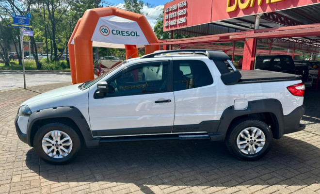 Fiat Strada Adventure1.8/ 1.8 LOCKER Flex CD 2015 Flex-0