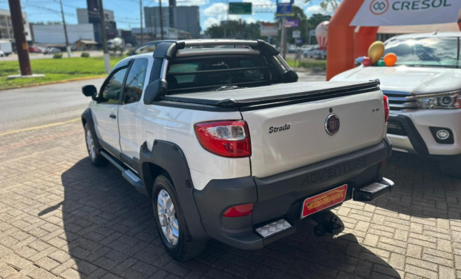 Fiat Strada Adventure1.8/ 1.8 LOCKER Flex CD 2015 Flex-1