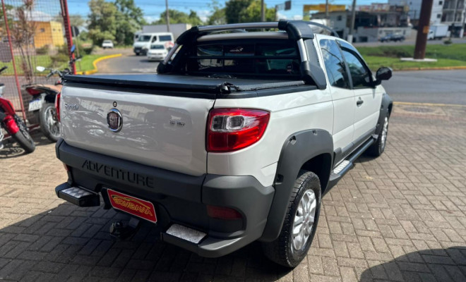 Fiat Strada Adventure1.8/ 1.8 LOCKER Flex CD 2015 Flex-3