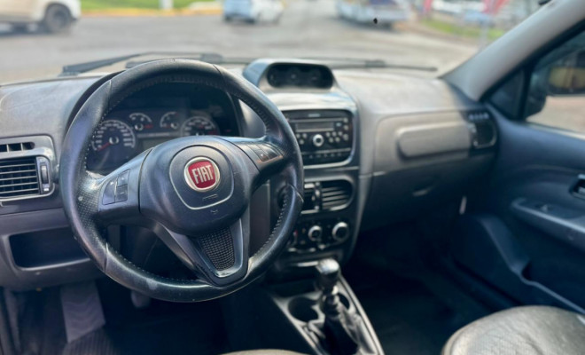 Fiat Strada Adventure1.8/ 1.8 LOCKER Flex CD 2015 Flex-7