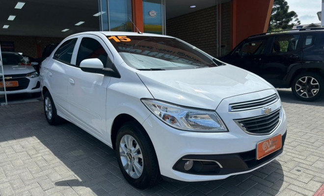 GM - Chevrolet PRISMA Sed. LT 1.0 8V FlexPower 4p 2015 Flex-1