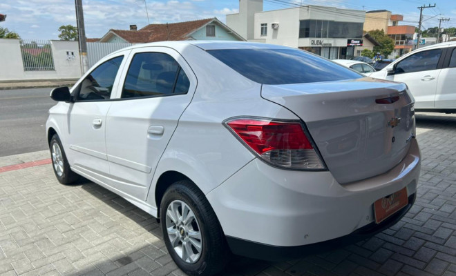 GM - Chevrolet PRISMA Sed. LT 1.0 8V FlexPower 4p 2015 Flex-4