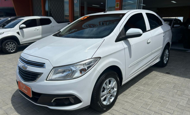 GM - Chevrolet PRISMA Sed. LT 1.0 8V FlexPower 4p 2015 Flex