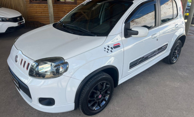 Fiat UNO SPORTING 1.4 EVO Fire Flex 8V 4p 2012 Flex