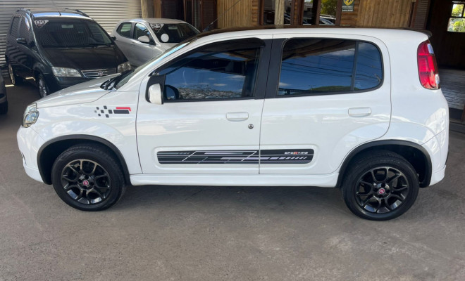 Fiat UNO SPORTING 1.4 EVO Fire Flex 8V 4p 2012 Flex-0