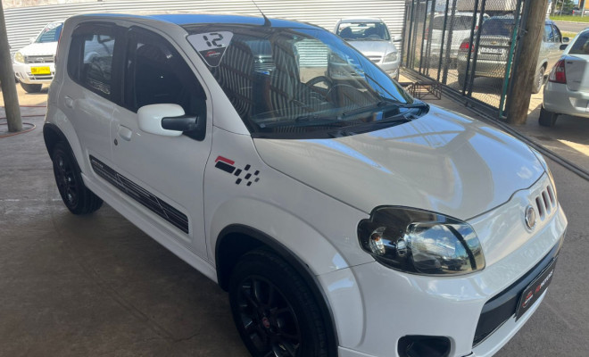 Fiat UNO SPORTING 1.4 EVO Fire Flex 8V 4p 2012 Flex-3