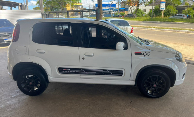 Fiat UNO SPORTING 1.4 EVO Fire Flex 8V 4p 2012 Flex-4