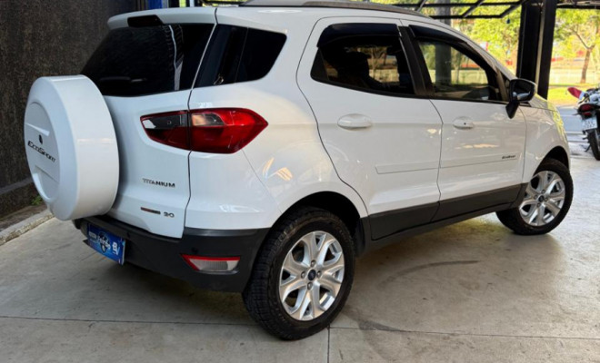 Ford EcoSport TITANIUM 2.0 16V Flex 5p Aut. 2013 Flex-1