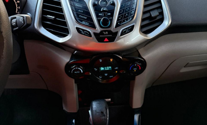 Ford EcoSport TITANIUM 2.0 16V Flex 5p Aut. 2013 Flex-10