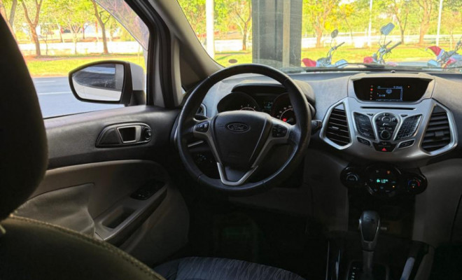 Ford EcoSport TITANIUM 2.0 16V Flex 5p Aut. 2013 Flex-8