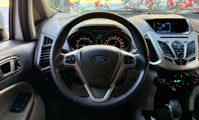 Ford EcoSport TITANIUM 2.0 16V Flex 5p Aut. 2013 Flex-9