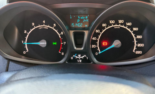 Ford EcoSport TITANIUM 2.0 16V Flex 5p Aut. 2013 Flex-11