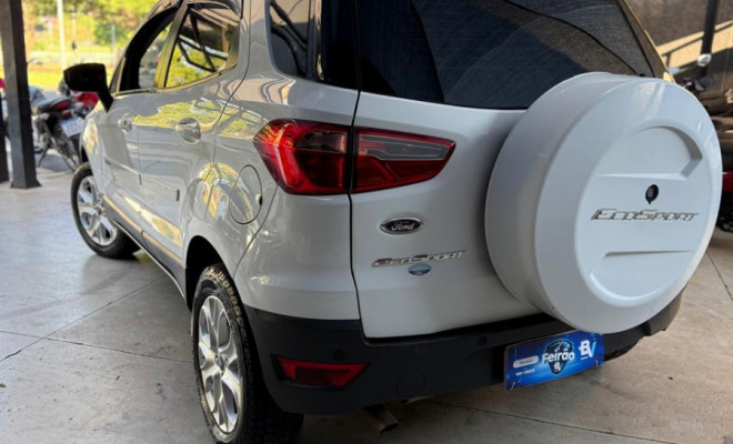 Ford EcoSport TITANIUM 2.0 16V Flex 5p Aut. 2013 Flex-2