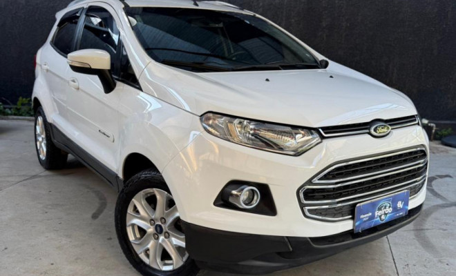 Ford EcoSport TITANIUM 2.0 16V Flex 5p Aut. 2013 Flex