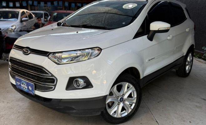 Ford EcoSport TITANIUM 2.0 16V Flex 5p Aut. 2013 Flex-0