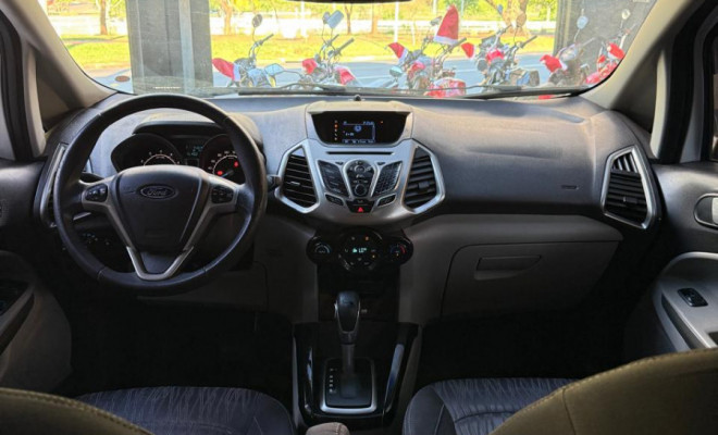 Ford EcoSport TITANIUM 2.0 16V Flex 5p Aut. 2013 Flex-7