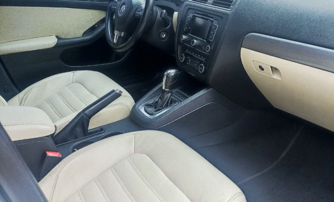 VW - VolksWagen JETTA Highline 2.0 TSI 16V 4p Tiptronic 2012 Flex-5