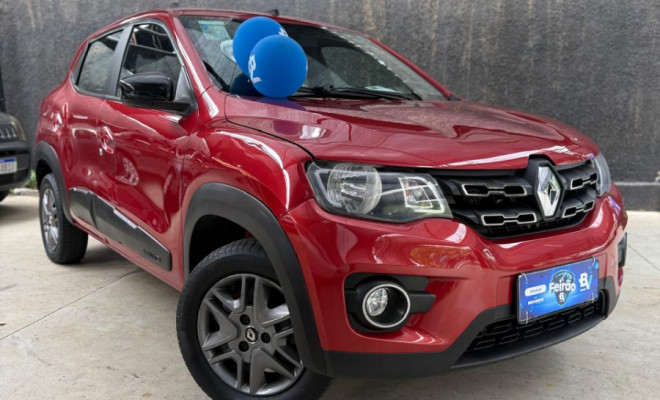 Renault KWID Intense 1.0 Flex 12V 5p Mec. 2020 Flex