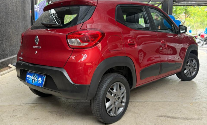 Renault KWID Intense 1.0 Flex 12V 5p Mec. 2020 Flex-2