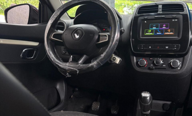 Renault KWID Intense 1.0 Flex 12V 5p Mec. 2020 Flex-8