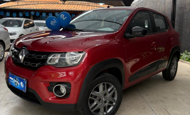 Renault KWID Intense 1.0 Flex 12V 5p Mec. 2020 Flex-0