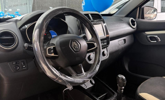 Renault KWID Intense 1.0 Flex 12V 5p Mec. 2020 Flex-6