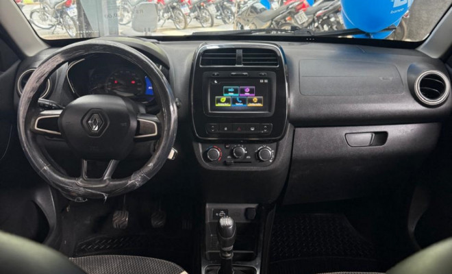 Renault KWID Intense 1.0 Flex 12V 5p Mec. 2020 Flex-7