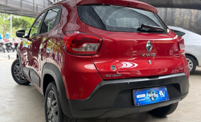 Renault KWID Intense 1.0 Flex 12V 5p Mec. 2020 Flex-1