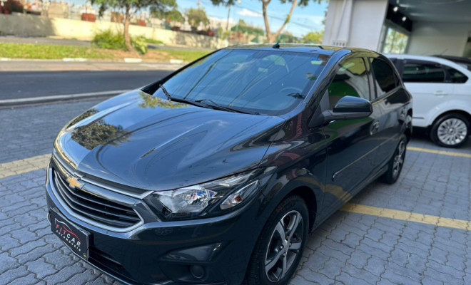 GM - Chevrolet ONIX HATCH LT 1.4 8V FlexPower 5p Mec. 2018 Flex-0