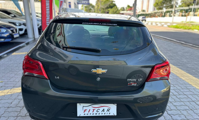 GM - Chevrolet ONIX HATCH LT 1.4 8V FlexPower 5p Mec. 2018 Flex-2