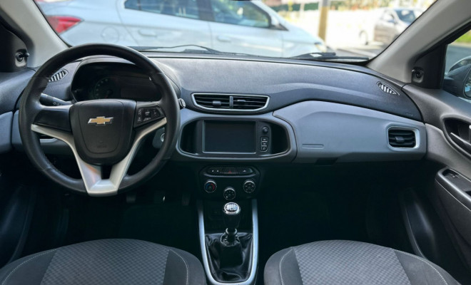 GM - Chevrolet ONIX HATCH LT 1.4 8V FlexPower 5p Mec. 2018 Flex-6