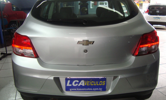 GM - Chevrolet ONIX HATCH Joy 1.0 8V Flex 5p Mec. 2018 Flex-1