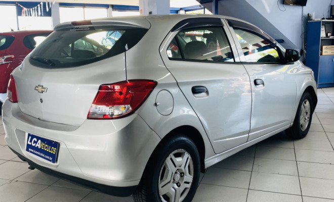GM - Chevrolet ONIX HATCH Joy 1.0 8V Flex 5p Mec. 2018 Flex-4