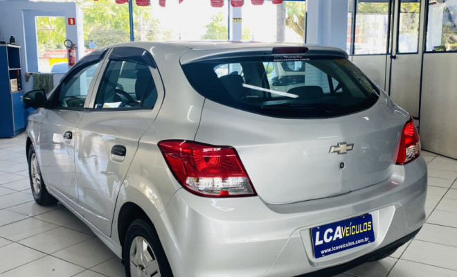 GM - Chevrolet ONIX HATCH Joy 1.0 8V Flex 5p Mec. 2018 Flex-3