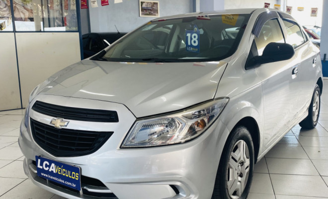 GM - Chevrolet ONIX HATCH Joy 1.0 8V Flex 5p Mec. 2018 Flex-0