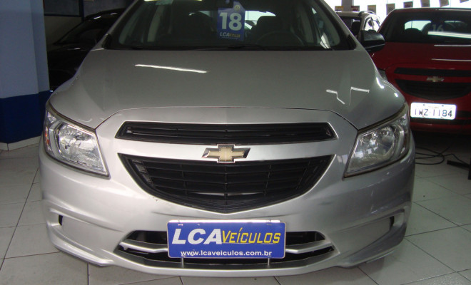 GM - Chevrolet ONIX HATCH Joy 1.0 8V Flex 5p Mec. 2018 Flex-0