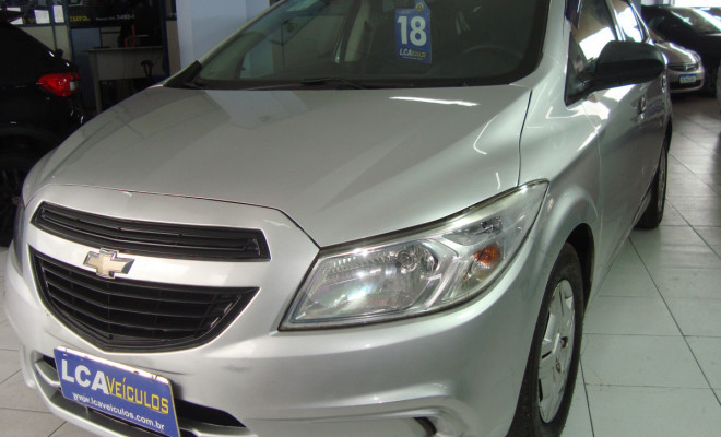 GM - Chevrolet ONIX HATCH Joy 1.0 8V Flex 5p Mec. 2018 Flex