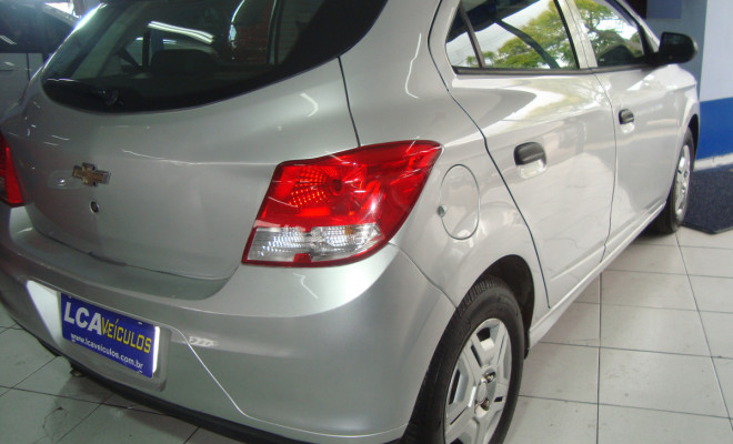 GM - Chevrolet ONIX HATCH Joy 1.0 8V Flex 5p Mec. 2018 Flex-3