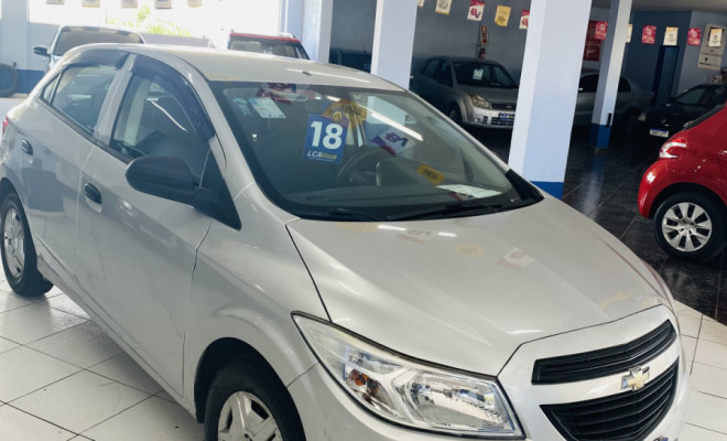 GM - Chevrolet ONIX HATCH Joy 1.0 8V Flex 5p Mec. 2018 Flex-1