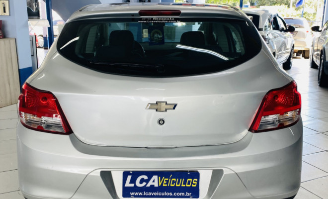 GM - Chevrolet ONIX HATCH Joy 1.0 8V Flex 5p Mec. 2018 Flex-2