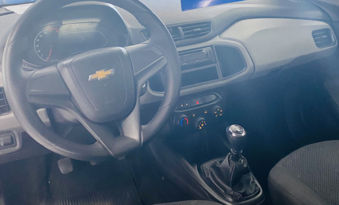 GM - Chevrolet ONIX HATCH Joy 1.0 8V Flex 5p Mec. 2018 Flex-7