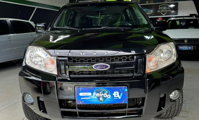 Ford EcoSport XLT FREESTYLE 1.6 Flex 8V 5p 2010 Flex-4