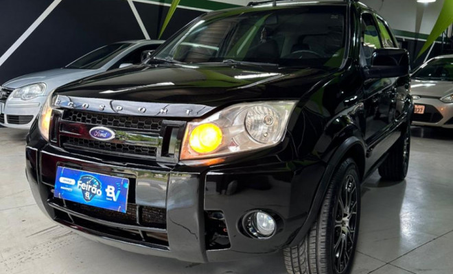 Ford EcoSport XLT FREESTYLE 1.6 Flex 8V 5p 2010 Flex