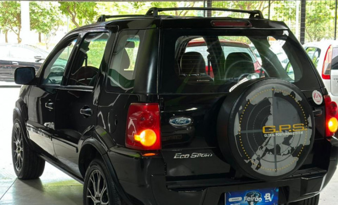Ford EcoSport XLT FREESTYLE 1.6 Flex 8V 5p 2010 Flex-1