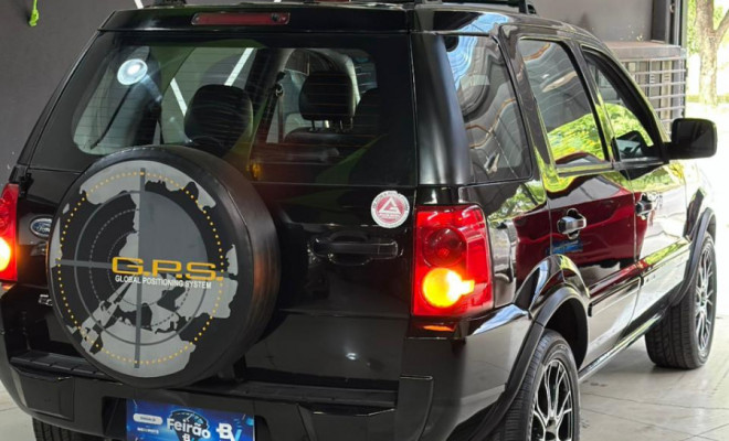 Ford EcoSport XLT FREESTYLE 1.6 Flex 8V 5p 2010 Flex-3