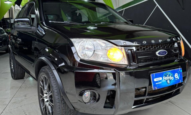 Ford EcoSport XLT FREESTYLE 1.6 Flex 8V 5p 2010 Flex-0