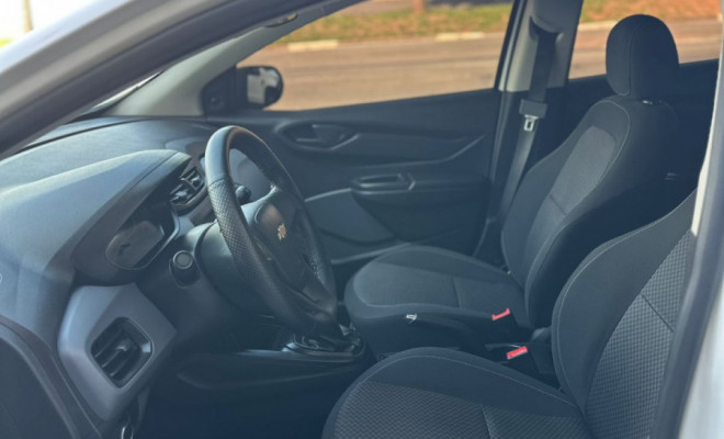 GM - Chevrolet ONIX HATCH Joy 1.0 8V Flex 5p Mec. 2020 Flex-6