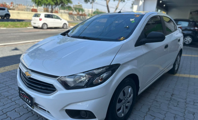 GM - Chevrolet ONIX HATCH Joy 1.0 8V Flex 5p Mec. 2020 Flex-0