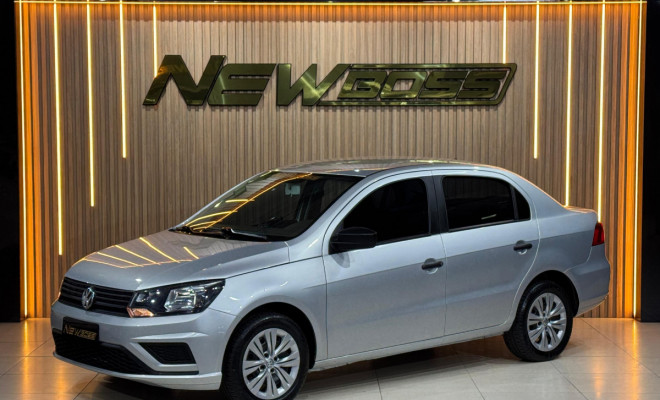 VW - VolksWagen VOYAGE 1.6 MSI Flex 8V 4p 2021 Flex-1